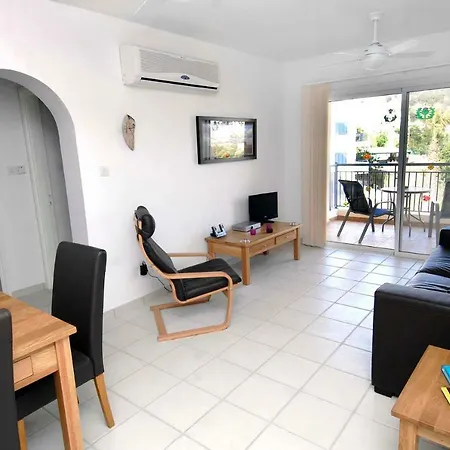 公寓 Hermes Gardens Paphos